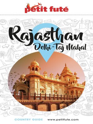 cover image of RAJASTHAN 2025/2026 Petit Futé